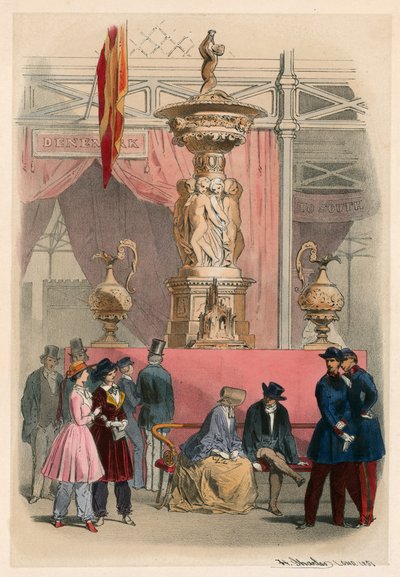 Büyük Sergi 1851 by English School