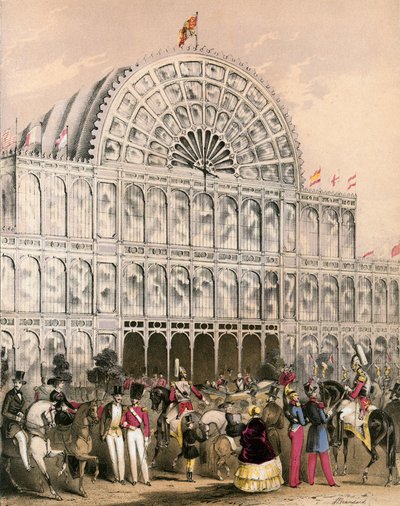 Büyük Sergi, 1851 by English School
