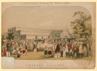 Büyük Sergi, 1851 by English School