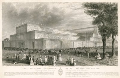 Büyük Sergi, 1851 by English School