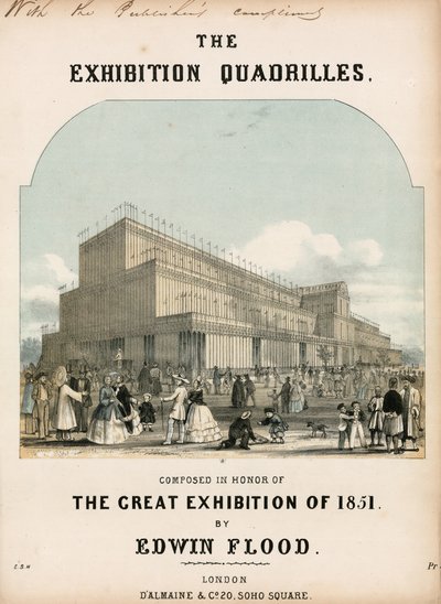 Büyük Sergi, 1851 by English School