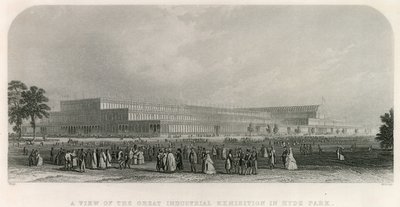 Büyük Sergi, 1851 by English School