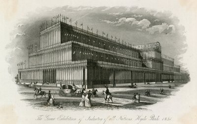 Büyük Sergi, 1851 by English School