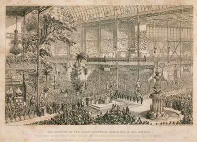 Büyük Sergi, 1851, 1 Mayıs 1851
