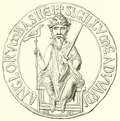 Confessor Edward'ın Büyük Mührü by English School