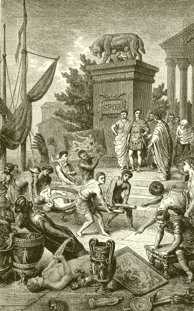 Yunan Kültürü--Roma
