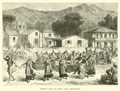 Yunan dansı Negroponte