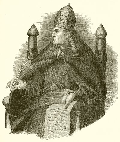 Gregory VII by English School