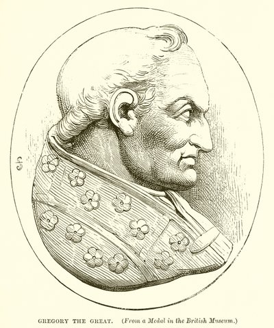 Büyük Gregory by English School