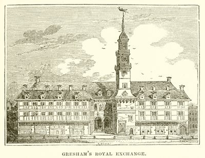 Greshams Kraliyet Borsası by English School