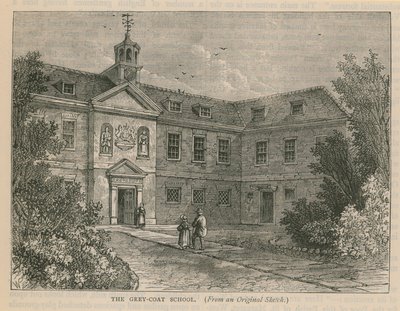 Londra Gri Ceket Okulu by English School