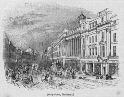 Gri Sokak, Newcastle by English School