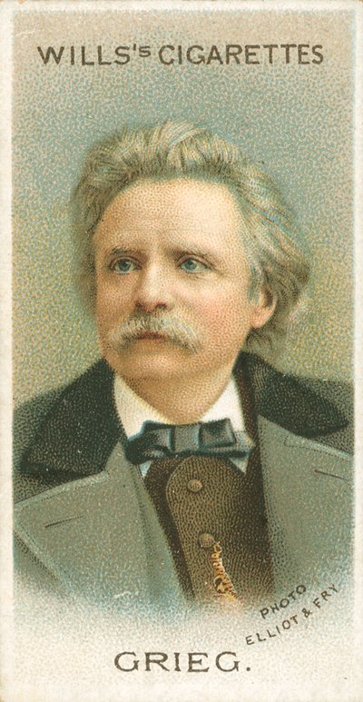 Grieg by English School