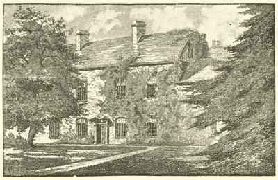 Griff Evi (gravür) by English School