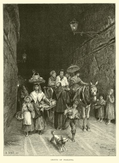 Posillipo Mağarası by English School
