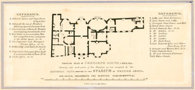 Cremorne House, Londra