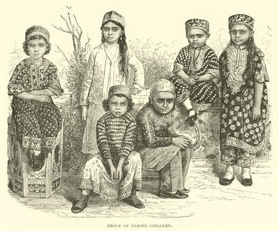 Ayrıştırma çocukları grubu by English School
