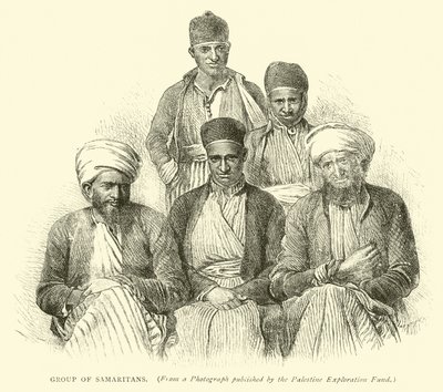 Samiriyeliler Grubu by English School