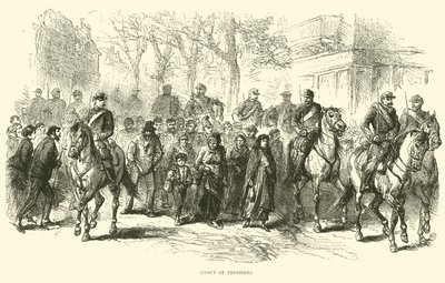 Mahkumlar grubu, Nisan 1871 by English School