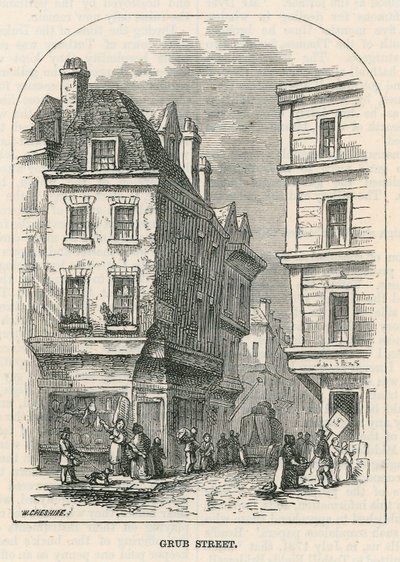 Grub Caddesi, Londra by English School