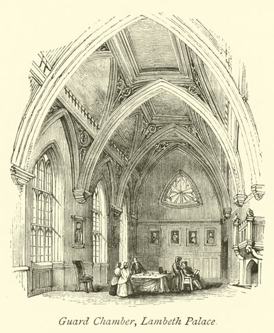 Muhafız Odası, Lambeth Sarayı by English School