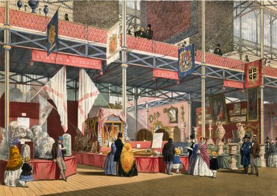 Guernsey ve Jersey, Malta ve Seylan, Büyük Sergi, 1851 by English School