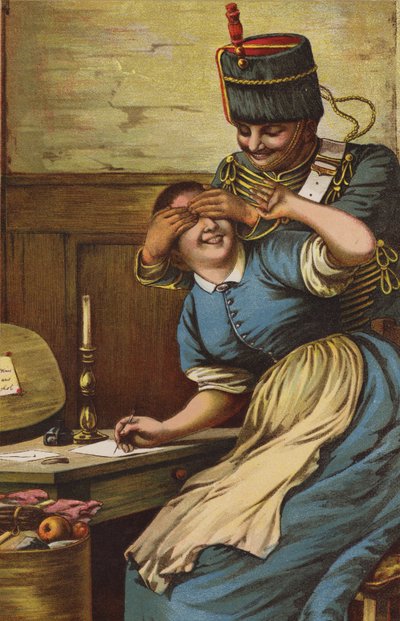 Bilin bakalım ben kimim (chromolitho) by English School
