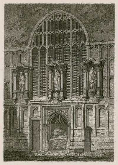 Guildhall Şapeli, Londra by English School