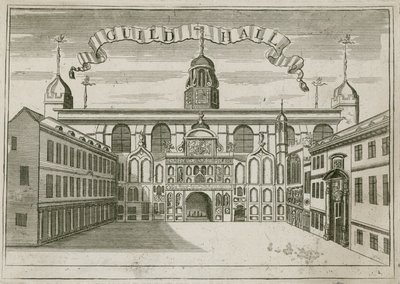 Guildhall, Londra by English School