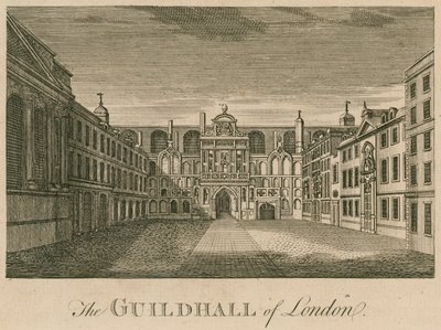 Guildhall, Londra by English School