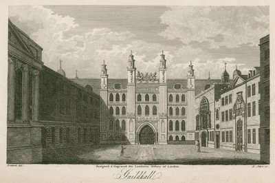 Guildhall, Londra by English School