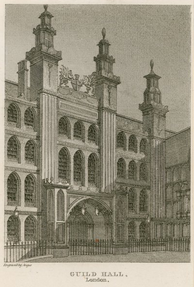 Guildhall, Londra by English School