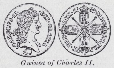 Charles II Gine (lito) by English School