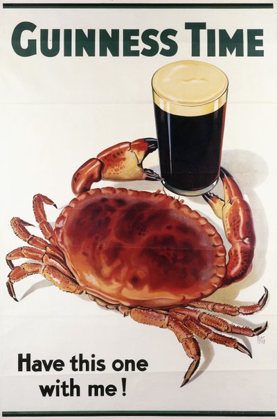 Guinness Zamanı, c.1940 by English School