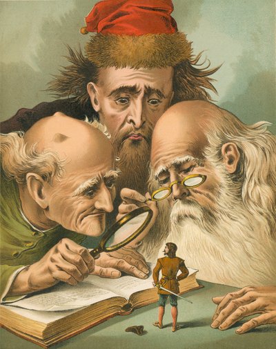 Brobdingnag içinde Gulliver by English School