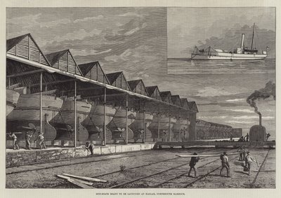 Haslar, Portsmouth Limanı