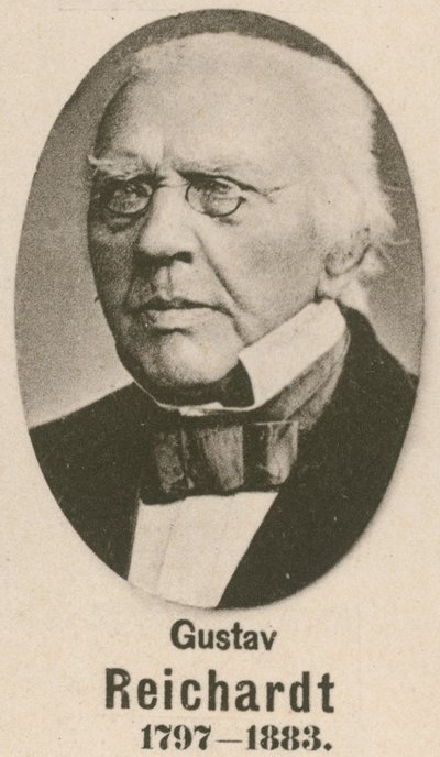 Gustav Reichardt (gravür) by English School