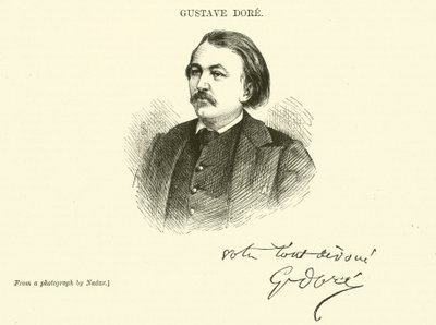 Gustave Dore (gravür) by English School