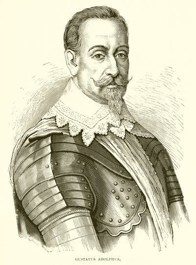 Gustav Adolf by English School