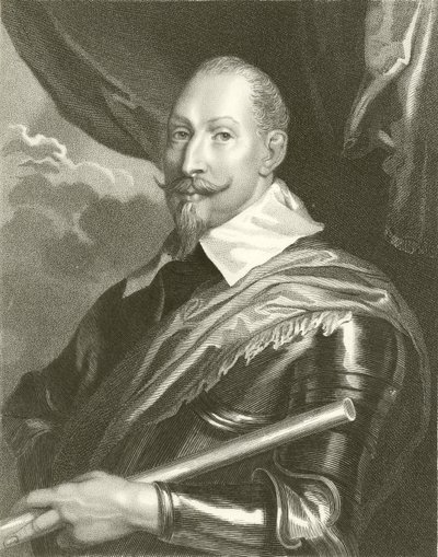 Gustavus Adolf by English School