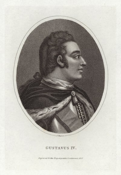 Gustav IV by English School