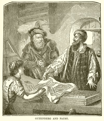 Gutenberg ve Faust by English School