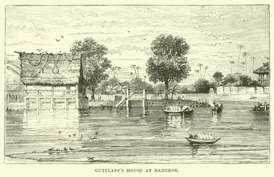 Gutzlaffs Evi, Bangkok by English School