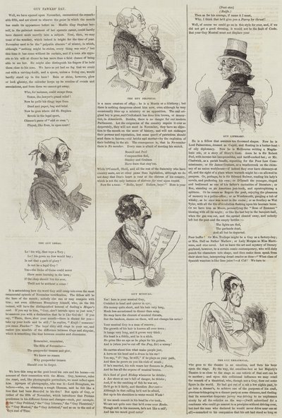 Guy Fawkes Günü (gravür) by English School