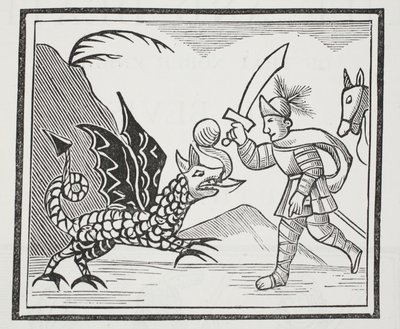 Adam ve Northumbrian Ejderhası, John Ashton