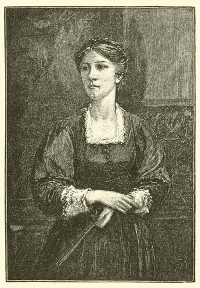 Gwendolen (gravür) by English School