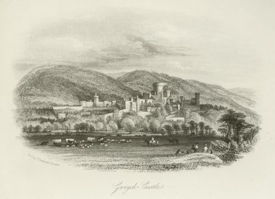 Castle Hedge, Abergele, Kuzey Galler by English School