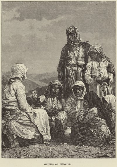 Bulgaristan Çingeneleri by English School