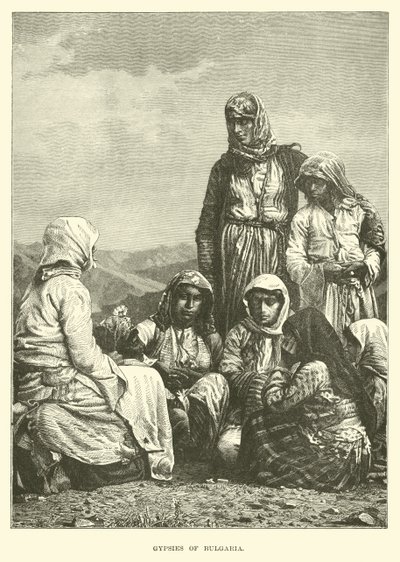 Bulgaristan Çingeneleri by English School