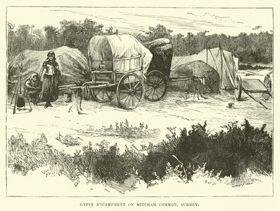 Surrey, Mitcham Common